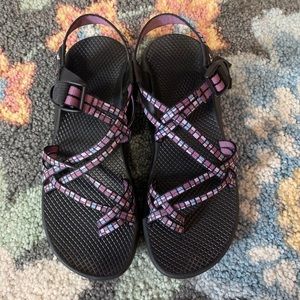 Purple Chaco Sandals
